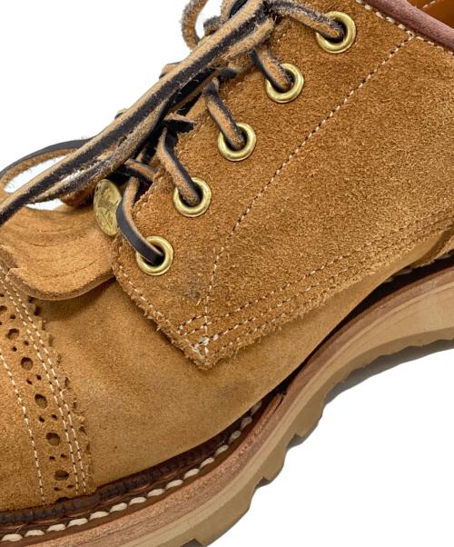 ROLLING DUB TRIO（ローリングダブトリオ）ROLLING DUB TRIO (ローリングダブトリオ) Forester Low　フォレスターロー ブラウン サイズ:8hの古着・服飾アイテム