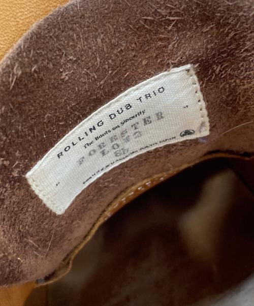 ROLLING DUB TRIO（ローリングダブトリオ）ROLLING DUB TRIO (ローリングダブトリオ) Forester Low　フォレスターロー ブラウン サイズ:8hの古着・服飾アイテム
