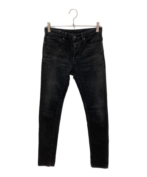 MINEDENIM（マインデニム）MINEDENIM (マインデニム) Slim STR 5pocket USD ブラック サイズ:6の古着・服飾アイテム