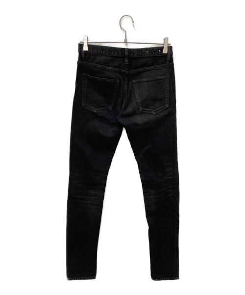 MINEDENIM（マインデニム）MINEDENIM (マインデニム) Slim STR 5pocket USD ブラック サイズ:6の古着・服飾アイテム