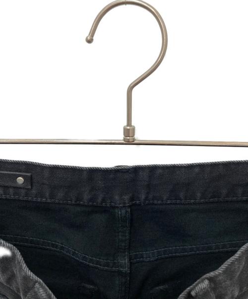MINEDENIM（マインデニム）MINEDENIM (マインデニム) Slim STR 5pocket USD ブラック サイズ:6の古着・服飾アイテム