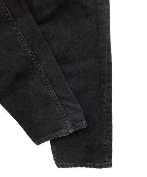 MINEDENIM（マインデニム）MINEDENIM (マインデニム) Slim STR 5pocket USD ブラック サイズ:6の古着・服飾アイテム