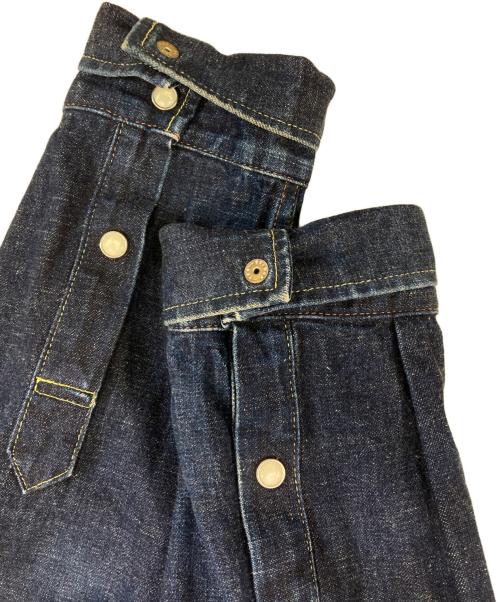 BURGUS PLUS（バーガスプラス）BURGUS PLUS (バーガスプラス) 9oz Denim Western Shirt インディゴ サイズ:Lの古着・服飾アイテム