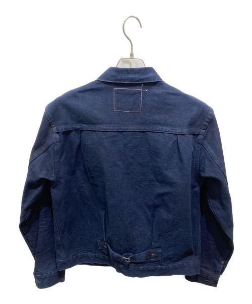BURGUS PLUS（バーガスプラス）BURGUS PLUS (バーガスプラス) 13.5oz Heavy Duck 1st Type Jacket インディゴ サイズ:42の古着・服飾アイテム