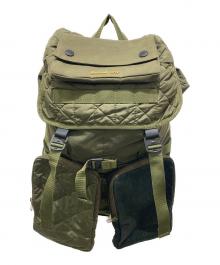 Barbour（バブアー）の古着「キルティングデイパック」｜グリーン