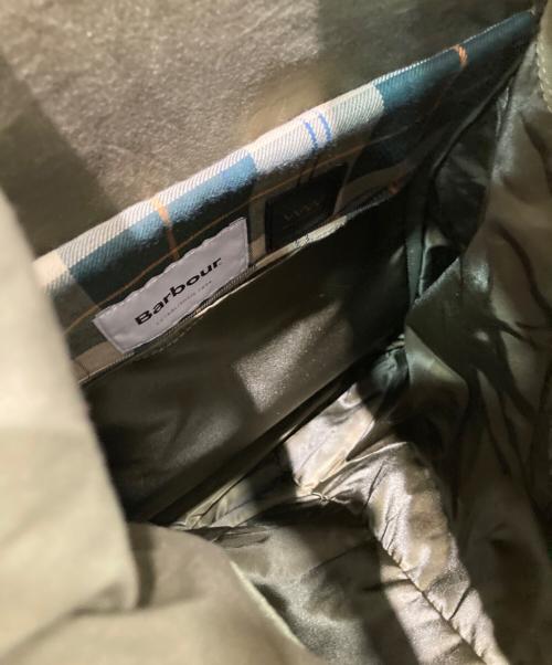 Barbour（バブアー）Barbour (バブアー) キルティングデイパック グリーンの古着・服飾アイテム