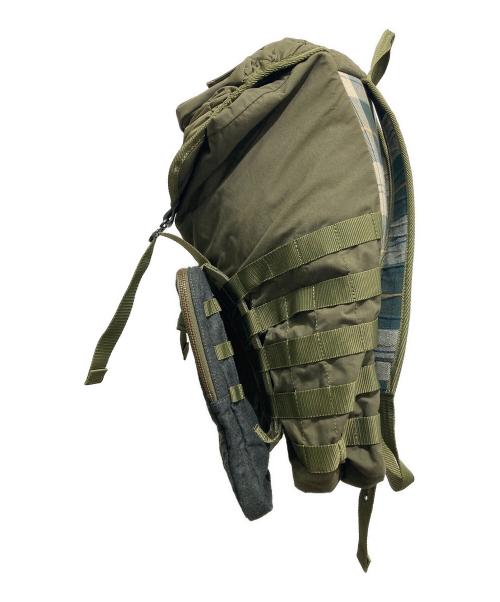 Barbour（バブアー）Barbour (バブアー) キルティングデイパック グリーンの古着・服飾アイテム