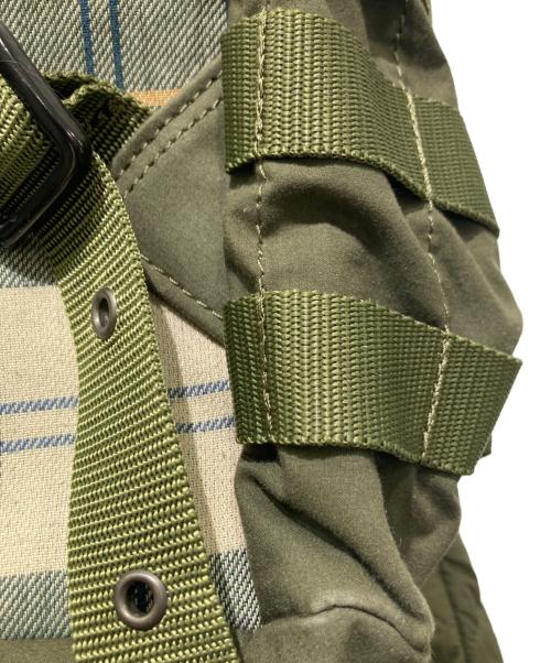 Barbour（バブアー）Barbour (バブアー) キルティングデイパック グリーンの古着・服飾アイテム