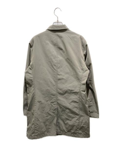 HERNO（ヘルノ）HERNO (ヘルノ) スタンドカラーミドルコート グレー サイズ:46の古着・服飾アイテム