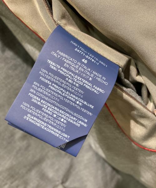 HERNO（ヘルノ）HERNO (ヘルノ) スタンドカラーミドルコート グレー サイズ:46の古着・服飾アイテム