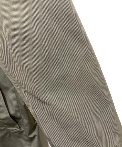 HERNO（ヘルノ）HERNO (ヘルノ) スタンドカラーミドルコート グレー サイズ:46の古着・服飾アイテム