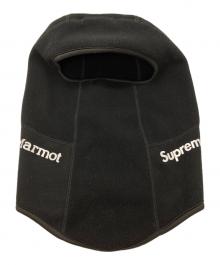 SUPREME×MARMOT（シュプリーム×マーモット）の古着「Fleece Balaclava Black」｜ブラック