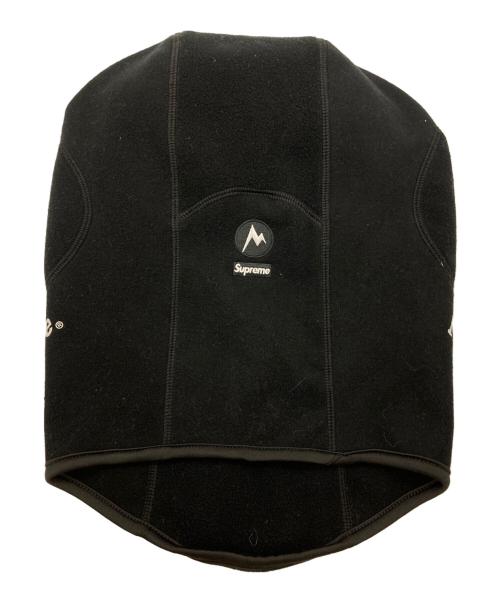 SUPREME（シュプリーム）SUPREME (シュプリーム) MARMOT (マーモット) Fleece Balaclava Black ブラックの古着・服飾アイテム