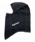 SUPREME (シュプリーム) MARMOT (マーモット) Fleece Balaclava Black ブラック：8000円