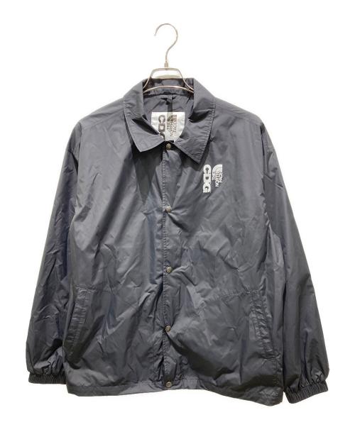 CDG（シーディージー）CDG (シーディージー) THE NORTH FACE (ザ ノース フェイス) スクリーンプリントロゴナイロンコーチジャケット ブラック サイズ:Sの古着・服飾アイテム