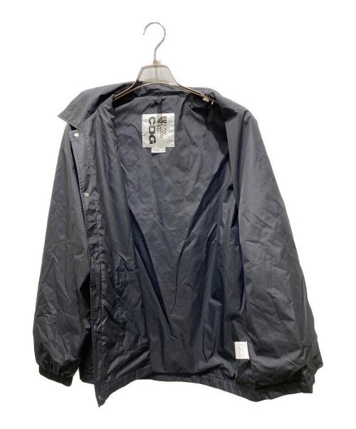 CDG（シーディージー）CDG (シーディージー) THE NORTH FACE (ザ ノース フェイス) スクリーンプリントロゴナイロンコーチジャケット ブラック サイズ:Sの古着・服飾アイテム