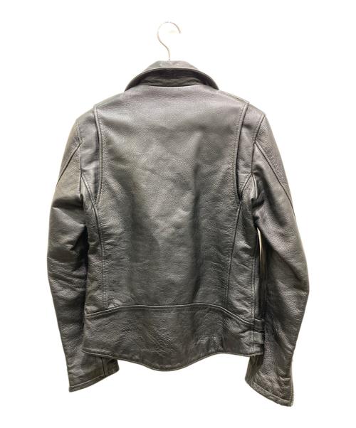 JACK ROSE Luv maison（ジャックローズラヴメゾン）JACK ROSE Luv Maison (ジャックローズラヴメゾン) ダブルライダースジャケット ブラック サイズ:44の古着・服飾アイテム