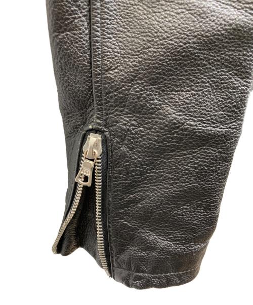 JACK ROSE Luv maison（ジャックローズラヴメゾン）JACK ROSE Luv Maison (ジャックローズラヴメゾン) ダブルライダースジャケット ブラック サイズ:44の古着・服飾アイテム