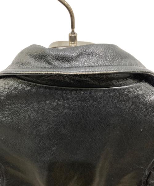 JACK ROSE Luv maison（ジャックローズラヴメゾン）JACK ROSE Luv Maison (ジャックローズラヴメゾン) ダブルライダースジャケット ブラック サイズ:44の古着・服飾アイテム