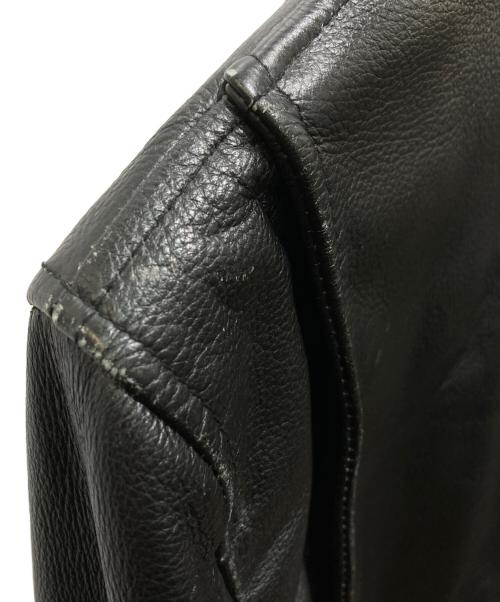 JACK ROSE Luv maison（ジャックローズラヴメゾン）JACK ROSE Luv Maison (ジャックローズラヴメゾン) ダブルライダースジャケット ブラック サイズ:44の古着・服飾アイテム