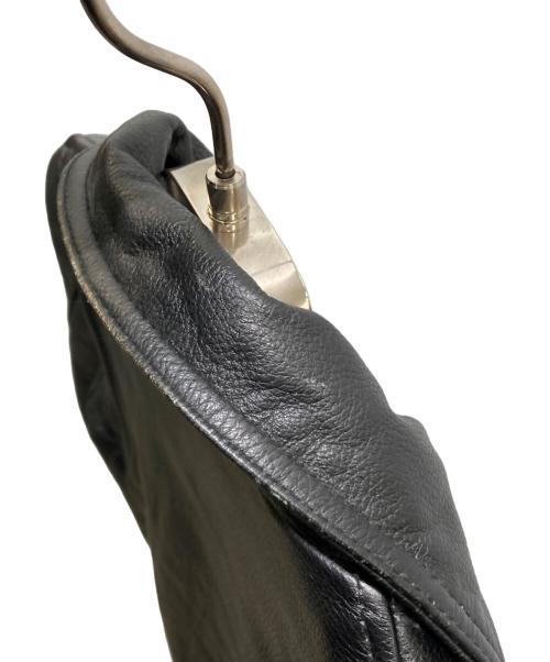 JACK ROSE Luv maison（ジャックローズラヴメゾン）JACK ROSE Luv Maison (ジャックローズラヴメゾン) ダブルライダースジャケット ブラック サイズ:44の古着・服飾アイテム