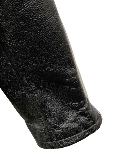 JACK ROSE Luv maison（ジャックローズラヴメゾン）JACK ROSE Luv Maison (ジャックローズラヴメゾン) ダブルライダースジャケット ブラック サイズ:44の古着・服飾アイテム