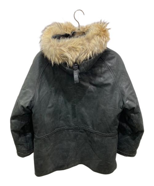 BEAMS（ビームス）BEAMS (ビームス) N-3Bタイプコート ブラック サイズ:Ｌの古着・服飾アイテム