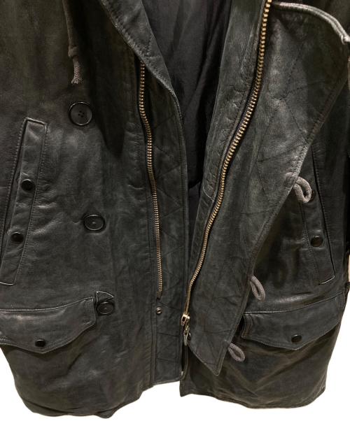 BEAMS（ビームス）BEAMS (ビームス) N-3Bタイプコート ブラック サイズ:Ｌの古着・服飾アイテム