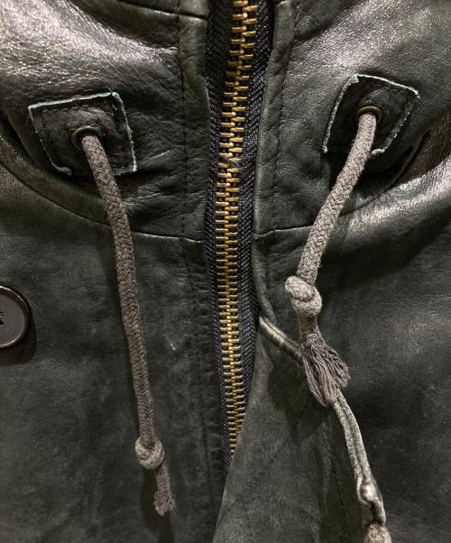 BEAMS（ビームス）BEAMS (ビームス) N-3Bタイプコート ブラック サイズ:Ｌの古着・服飾アイテム