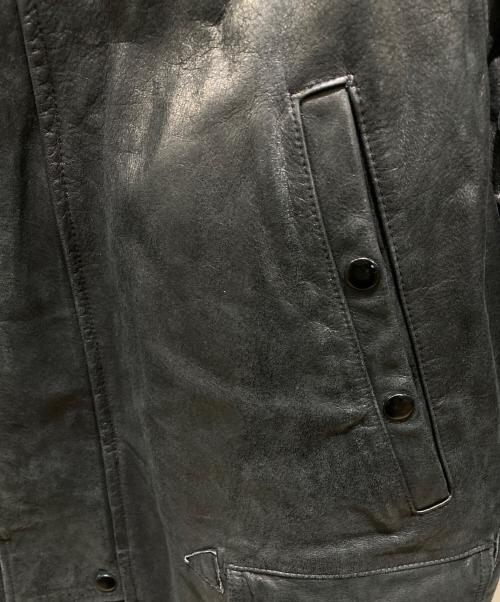 BEAMS（ビームス）BEAMS (ビームス) N-3Bタイプコート ブラック サイズ:Ｌの古着・服飾アイテム