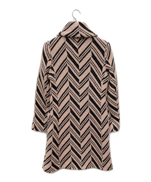 missoni（ミッソーニ）MISSONI (ミッソーニ) ニットコート ピンク サイズ:46の古着・服飾アイテム