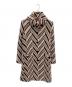 MISSONI（ミッソーニ）の古着「ニットコート」｜ピンク