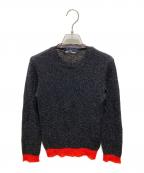 tricot COMME des GARCONSトリココムデギャルソン）の古着「ラメニット」｜ブラック