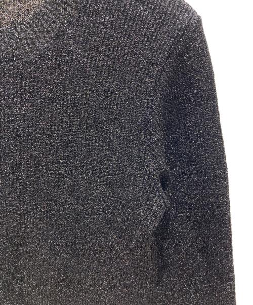 tricot COMME des GARCONS（トリココムデギャルソン）tricot COMME des GARCONS (トリココムデギャルソン) ラメニット ブラック サイズ:記載なしの為実寸参照の古着・服飾アイテム