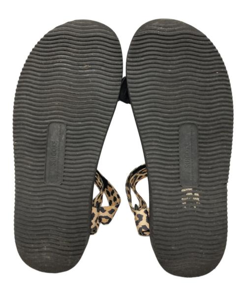 suicoke（スイコック）suicoke (スイコック) WACKO MARIA (ワコマリア) BEACH SANDALS ベージュ サイズ:25の古着・服飾アイテム