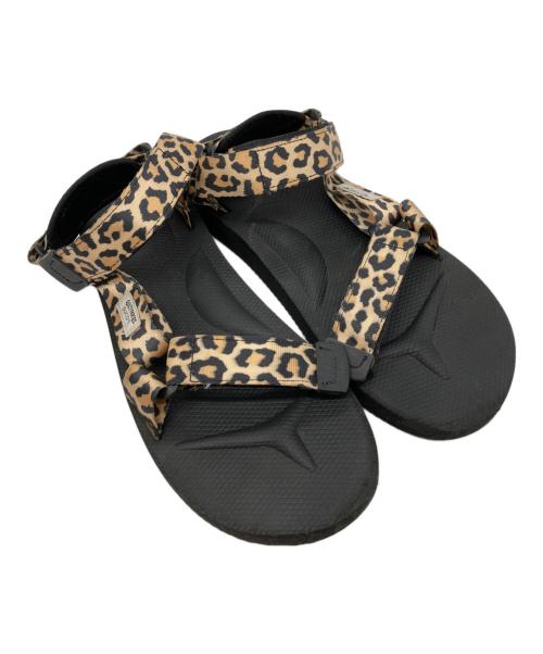 suicoke（スイコック）suicoke (スイコック) WACKO MARIA (ワコマリア) BEACH SANDALS ベージュ サイズ:25の古着・服飾アイテム