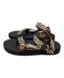 suicoke (スイコック) WACKO MARIA (ワコマリア) BEACH SANDALS ベージュ サイズ:25：9000円