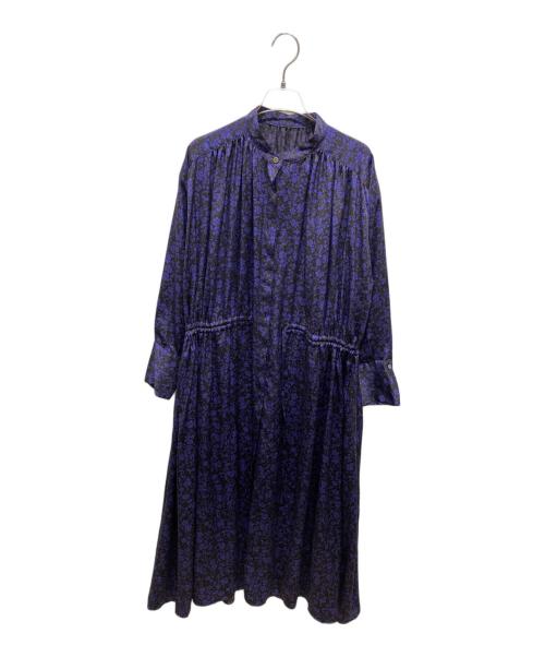 house of lotus（ハウスオブロータス）house of lotus (ハウスオブロータス) 花柄ワンピース パープル サイズ:Ｍの古着・服飾アイテム