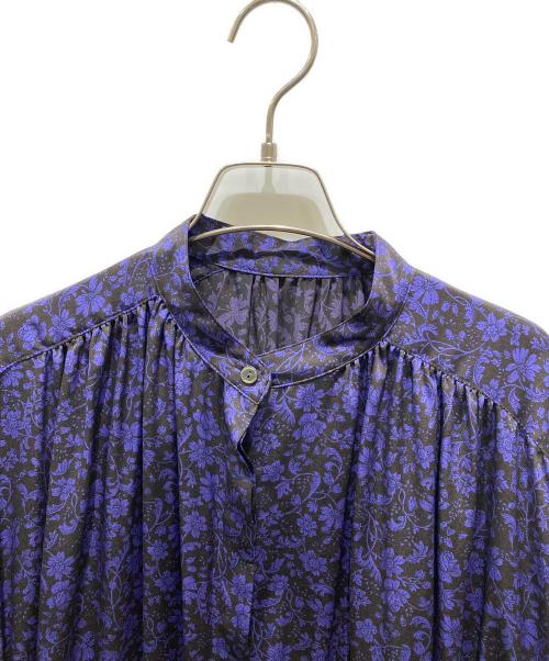 house of lotus（ハウスオブロータス）house of lotus (ハウスオブロータス) 花柄ワンピース パープル サイズ:Ｍの古着・服飾アイテム