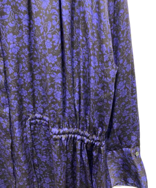 house of lotus（ハウスオブロータス）house of lotus (ハウスオブロータス) 花柄ワンピース パープル サイズ:Ｍの古着・服飾アイテム