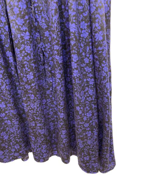 house of lotus（ハウスオブロータス）house of lotus (ハウスオブロータス) 花柄ワンピース パープル サイズ:Ｍの古着・服飾アイテム