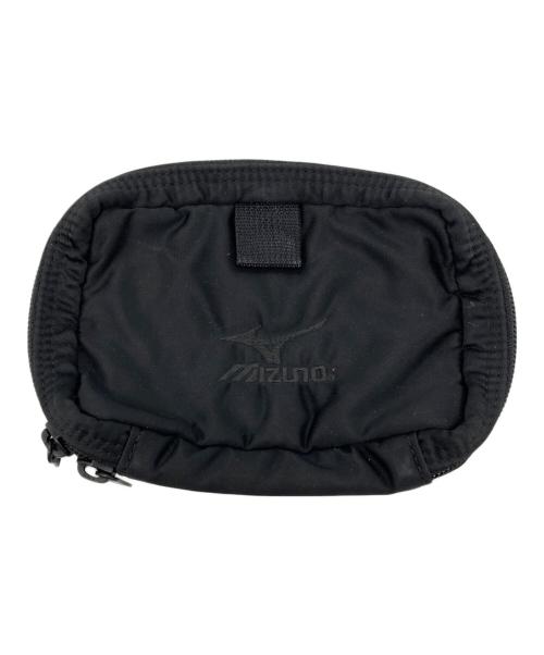 PORTER（ポーター）PORTER (ポーター) MIZUNO (ミズノ) 多機能ラウンドポーチ ブラックの古着・服飾アイテム