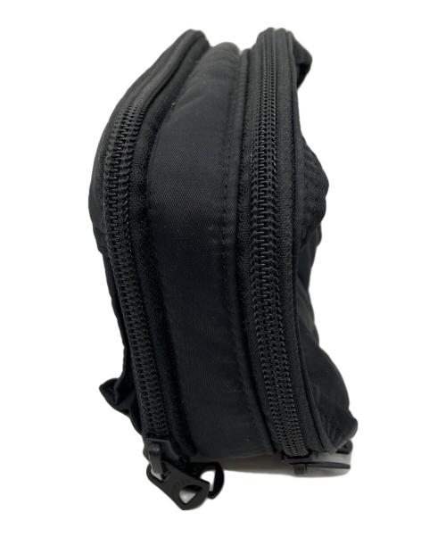 PORTER（ポーター）PORTER (ポーター) MIZUNO (ミズノ) 多機能ラウンドポーチ ブラックの古着・服飾アイテム