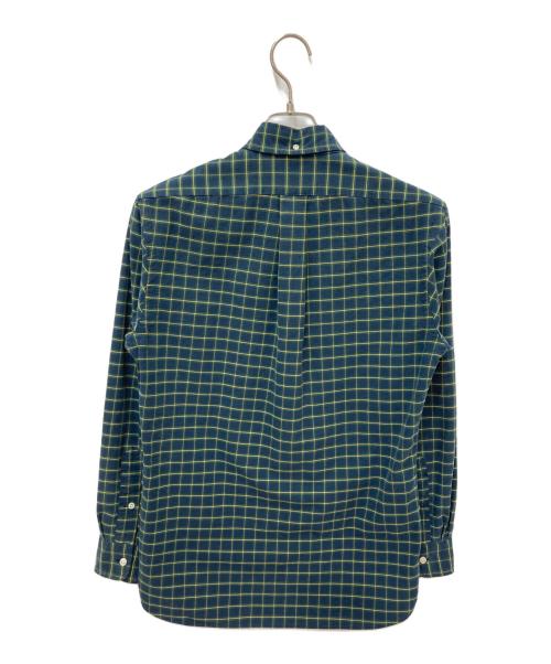 RALPH LAUREN（ラルフローレン）RALPH LAUREN (ラルフローレン) チェックBDシャツ グリーン サイズ:Mの古着・服飾アイテム
