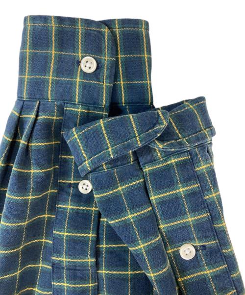RALPH LAUREN（ラルフローレン）RALPH LAUREN (ラルフローレン) チェックBDシャツ グリーン サイズ:Mの古着・服飾アイテム