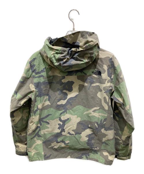 THE NORTH FACE（ザ ノース フェイス）THE NORTH FACE (ザ ノース フェイス) Novelty Zeus Triclimate Jacket カーキ サイズ:Ｌの古着・服飾アイテム