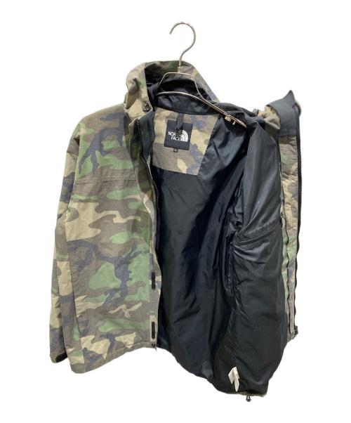 THE NORTH FACE（ザ ノース フェイス）THE NORTH FACE (ザ ノース フェイス) Novelty Zeus Triclimate Jacket カーキ サイズ:Ｌの古着・服飾アイテム