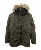 DOLCE & GABBANAドルチェ＆ガッバーナ）の古着「N-3Bミリタリージャケット」｜グリーン