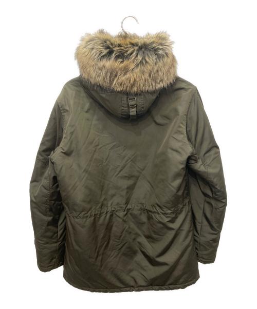 DOLCE & GABBANA（ドルチェ＆ガッバーナ）DOLCE & GABBANA (ドルチェ＆ガッバーナ) N-3Bミリタリージャケット グリーン サイズ:46の古着・服飾アイテム