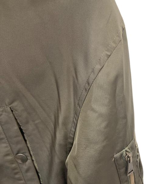 DOLCE & GABBANA（ドルチェ＆ガッバーナ）DOLCE & GABBANA (ドルチェ＆ガッバーナ) N-3Bミリタリージャケット グリーン サイズ:46の古着・服飾アイテム